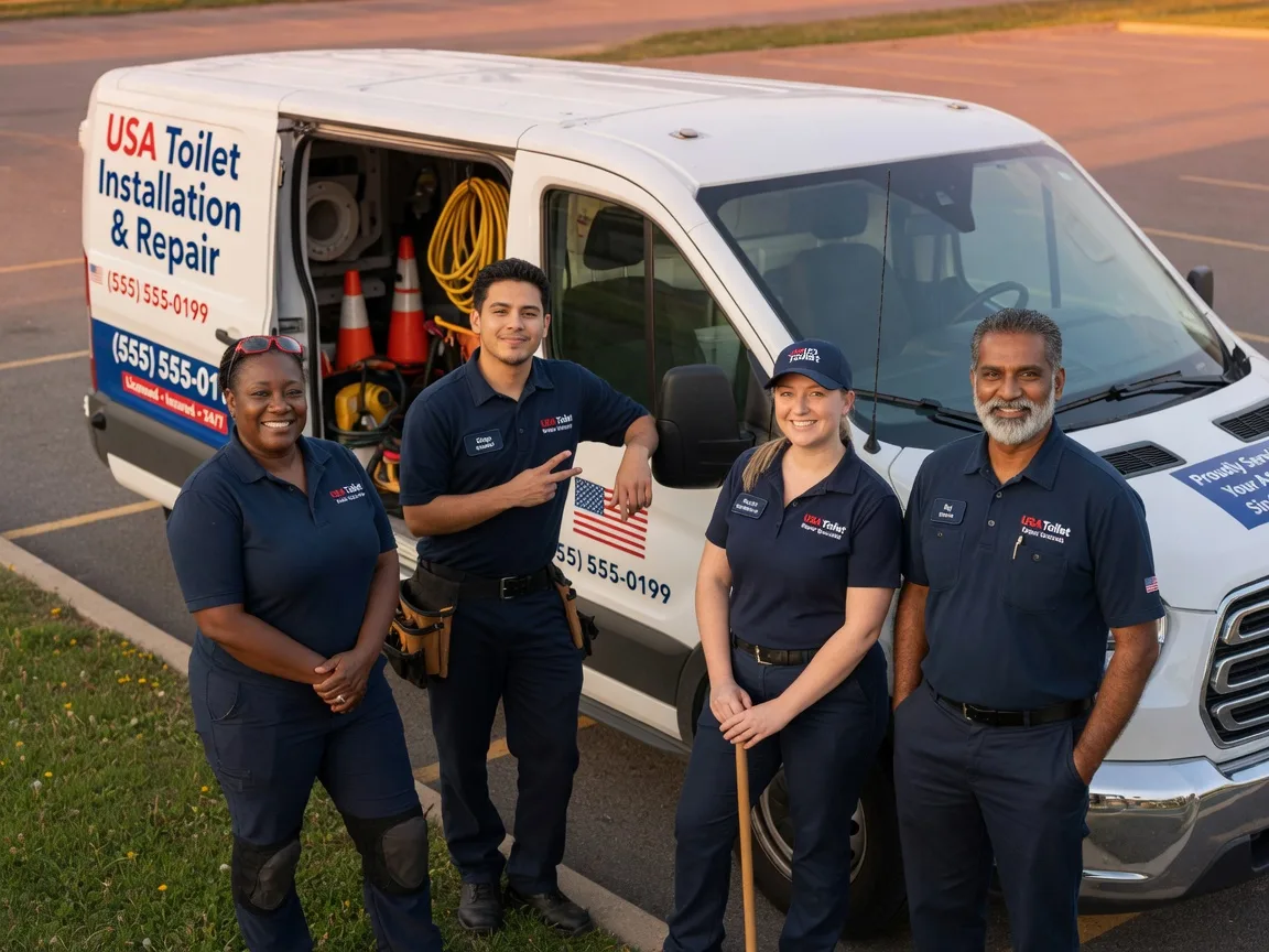 Toilet Installation company in Ada, OH